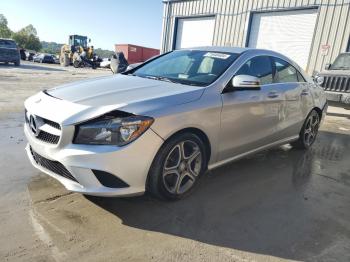  Salvage Mercedes-Benz Cla-class