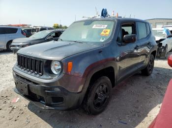  Salvage Jeep Renegade