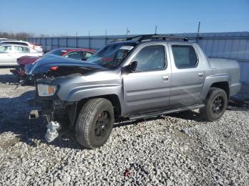  Salvage Honda Ridgeline