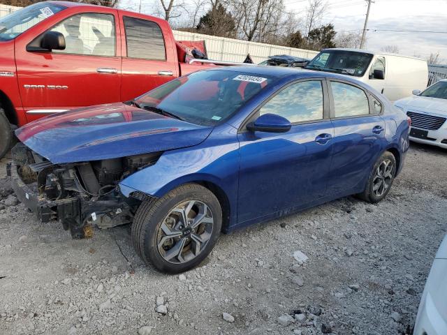  Salvage Kia Forte