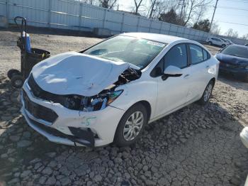  Salvage Chevrolet Cruze