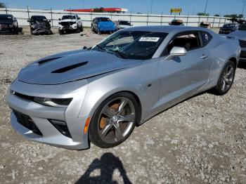  Salvage Chevrolet Camaro