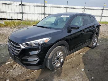  Salvage Hyundai TUCSON