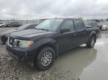  Salvage Nissan Frontier