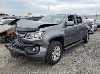  Salvage Chevrolet Colorado