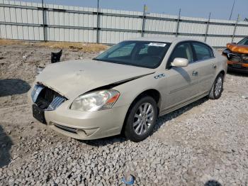  Salvage Buick Lucerne