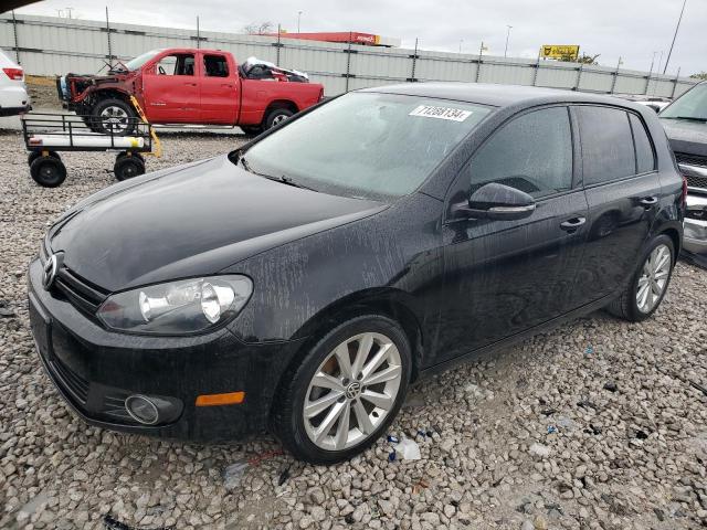  Salvage Volkswagen Golf