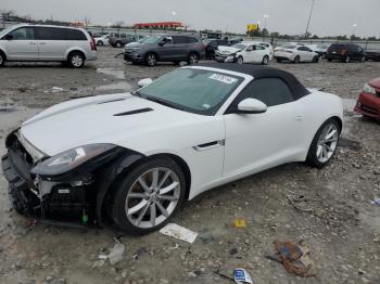  Salvage Jaguar F-TYPE