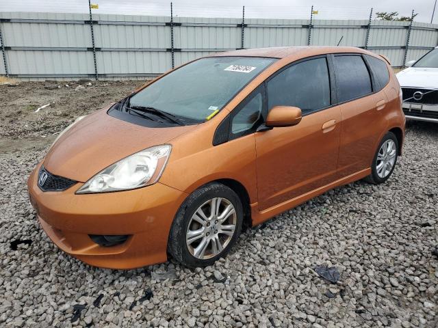  Salvage Honda Fit