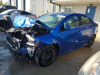  Salvage Chevrolet Sonic