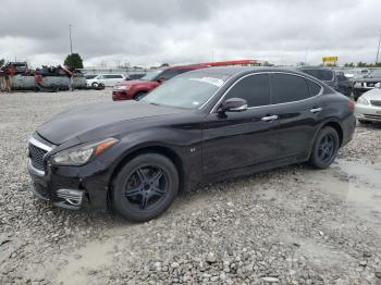  Salvage INFINITI Car Hauler