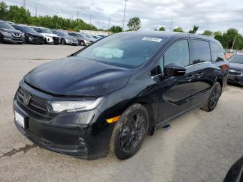  Salvage Honda Odyssey