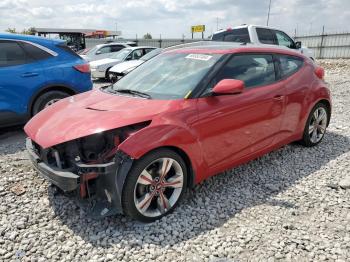  Salvage Hyundai VELOSTER