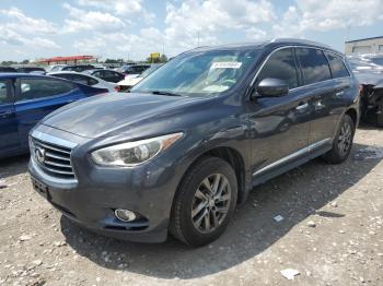  Salvage INFINITI Qx