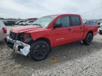  Salvage Nissan Titan