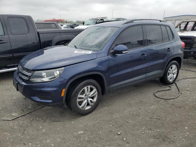  Salvage Volkswagen Tiguan