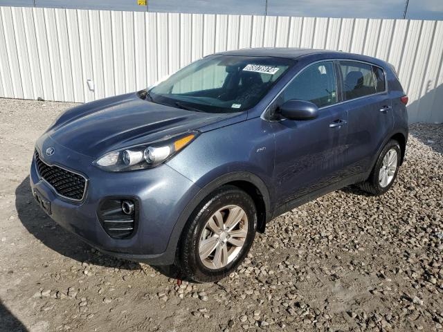  Salvage Kia Sportage