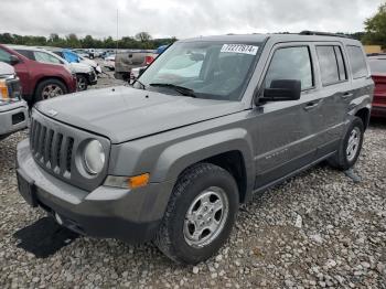  Salvage Jeep Patriot