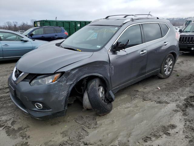  Salvage Nissan Rogue