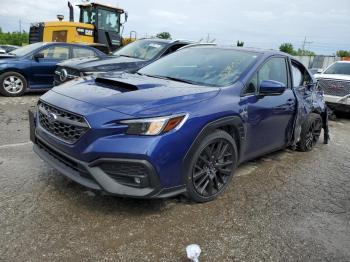  Salvage Subaru WRX