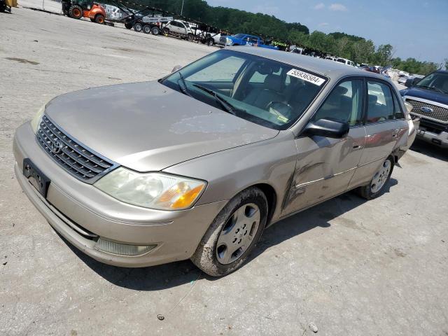  Salvage Toyota Avalon