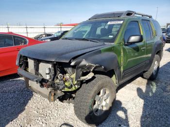  Salvage Nissan Xterra