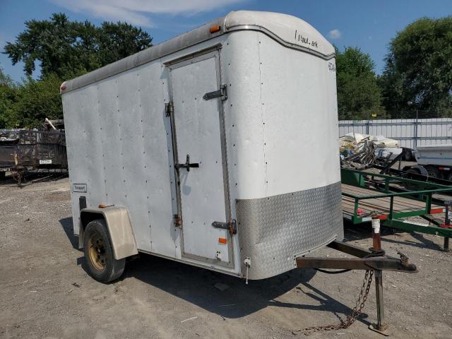  Salvage Haulmark Encl Trlr