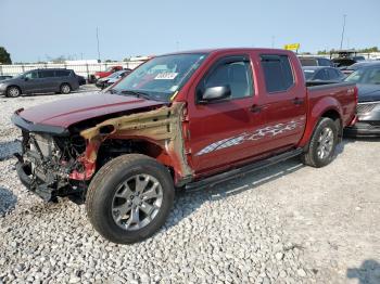  Salvage Nissan Frontier