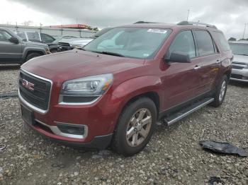  Salvage GMC Acadia