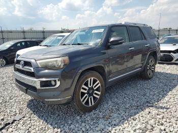  Salvage Toyota 4Runner