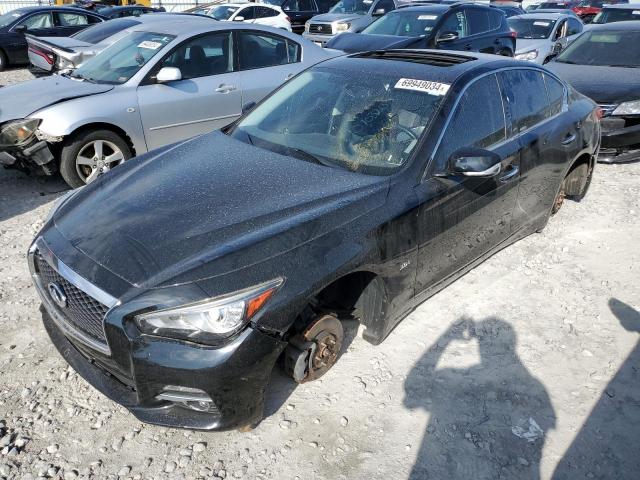  Salvage INFINITI Q50