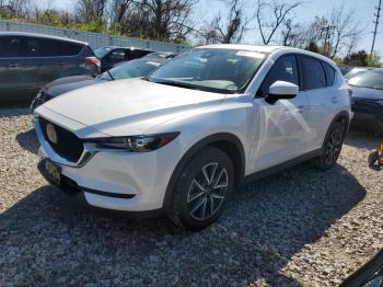  Salvage Mazda Cx