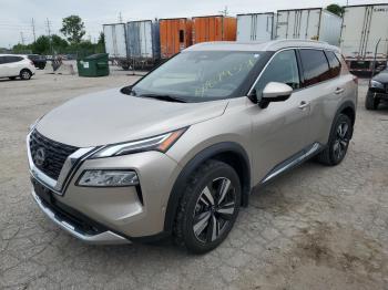  Salvage Nissan Rogue