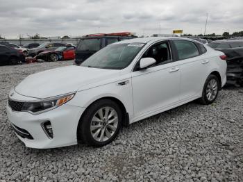  Salvage Kia Optima