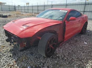  Salvage Ford Mustang