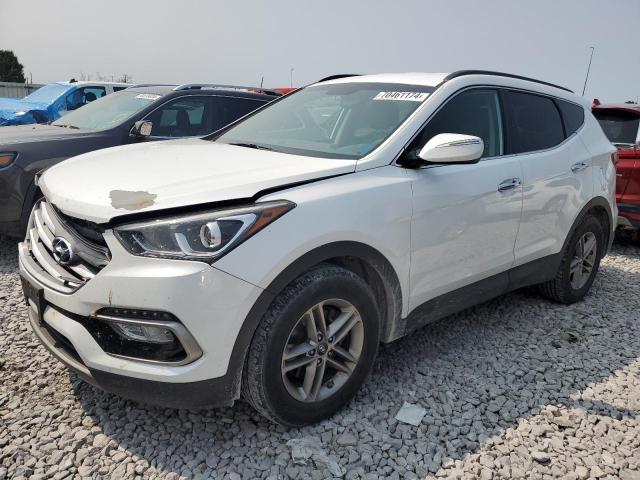  Salvage Hyundai SANTA FE