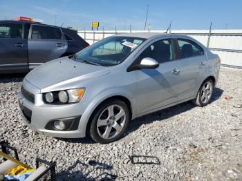  Salvage Chevrolet Sonic