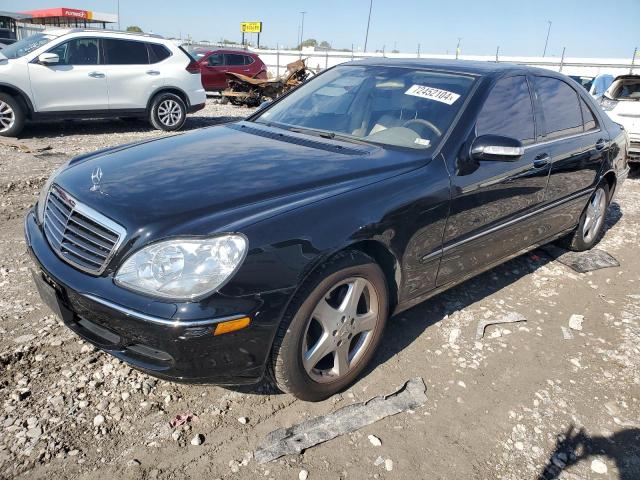  Salvage Mercedes-Benz S-Class