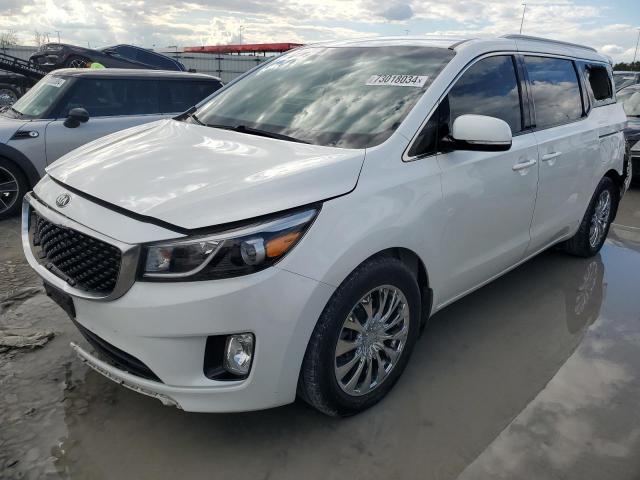  Salvage Kia Sedona