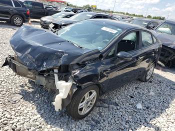  Salvage Ford Fiesta