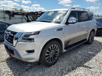  Salvage Nissan Armada