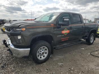  Salvage Chevrolet Silve 3500