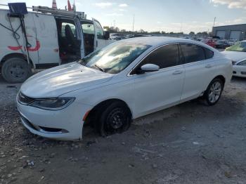  Salvage Chrysler 200