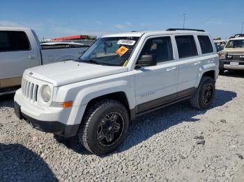  Salvage Jeep Patriot