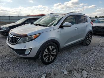  Salvage Kia Sportage