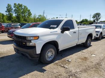  Salvage Chevrolet Silverado