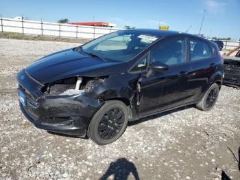  Salvage Ford Fiesta