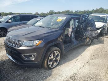  Salvage Jeep Compass