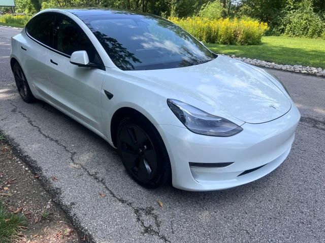  Salvage Tesla Model 3