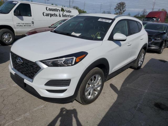  Salvage Hyundai TUCSON